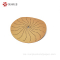 Abrasives Automotive Gold Sandpaper Sand Sand Hole Vacuum